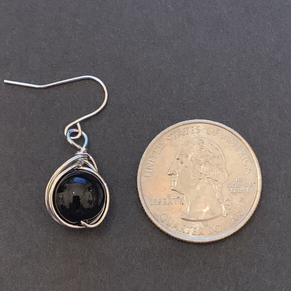 Bohemian Earrings, Punk Earrings, Goth Earrings, Punk Goth Jewelry, Gift Idea - Picture 2 of 5